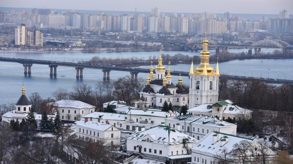 A general view shows the Kiev Pechersk Lavra monastery in Kiev, Ukraine. - Sputnik International