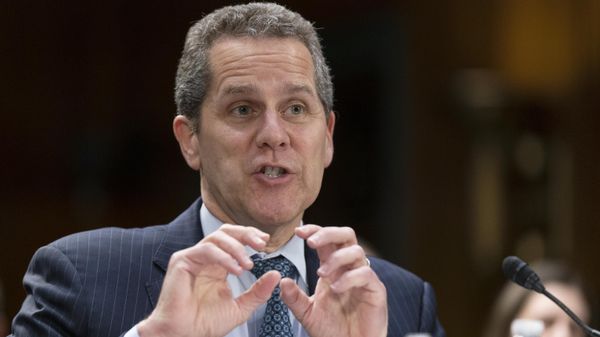 Michael Barr, Vice Chairman for Supervision of the Board of Governors of the Federal Reserve System, testifies before a Senate Banking, Housing, and Urban Affairs hearings Tuesday, March 28, 2023, in Washington. - Sputnik International