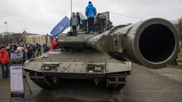 Leopard 2 battle tank - Sputnik International