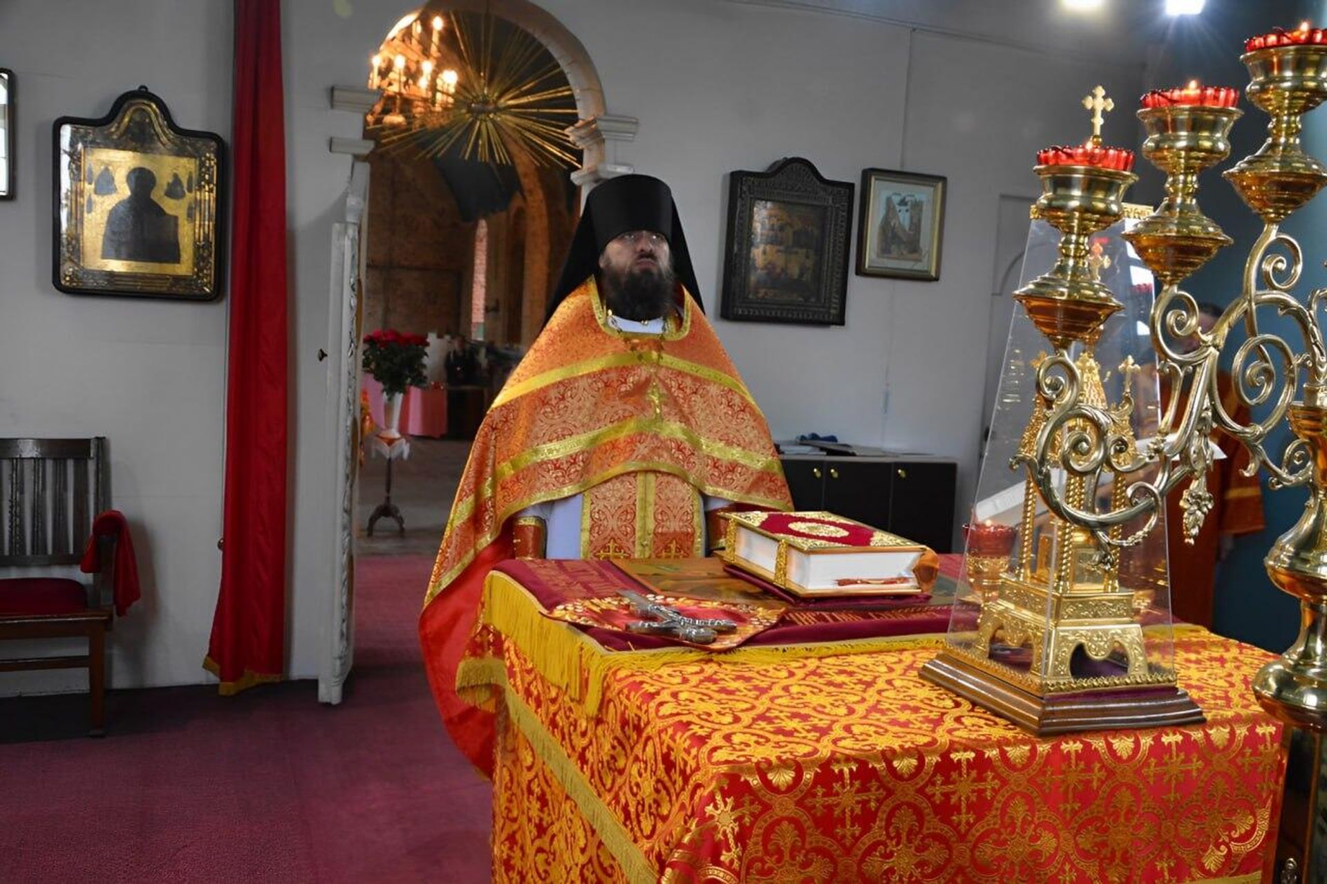 Hieromonk Feofan, Donetsk Priest - Sputnik International, 1920, 29.03.2023