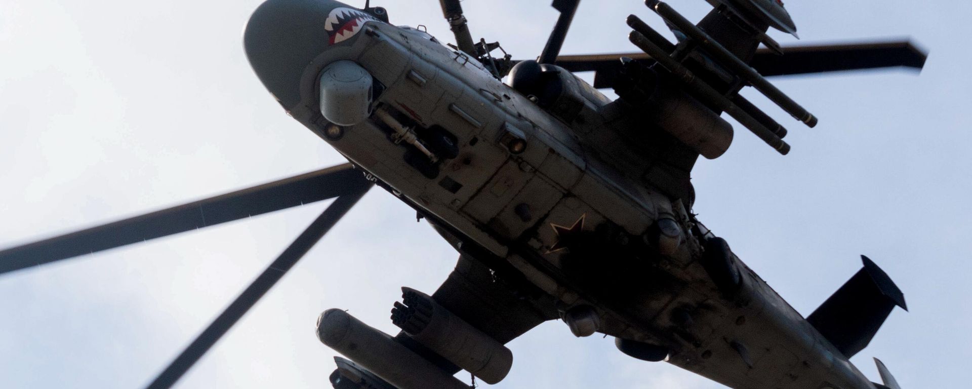 Russia's Ka-52 helicopter. File photo - Sputnik International, 1920, 29.03.2023