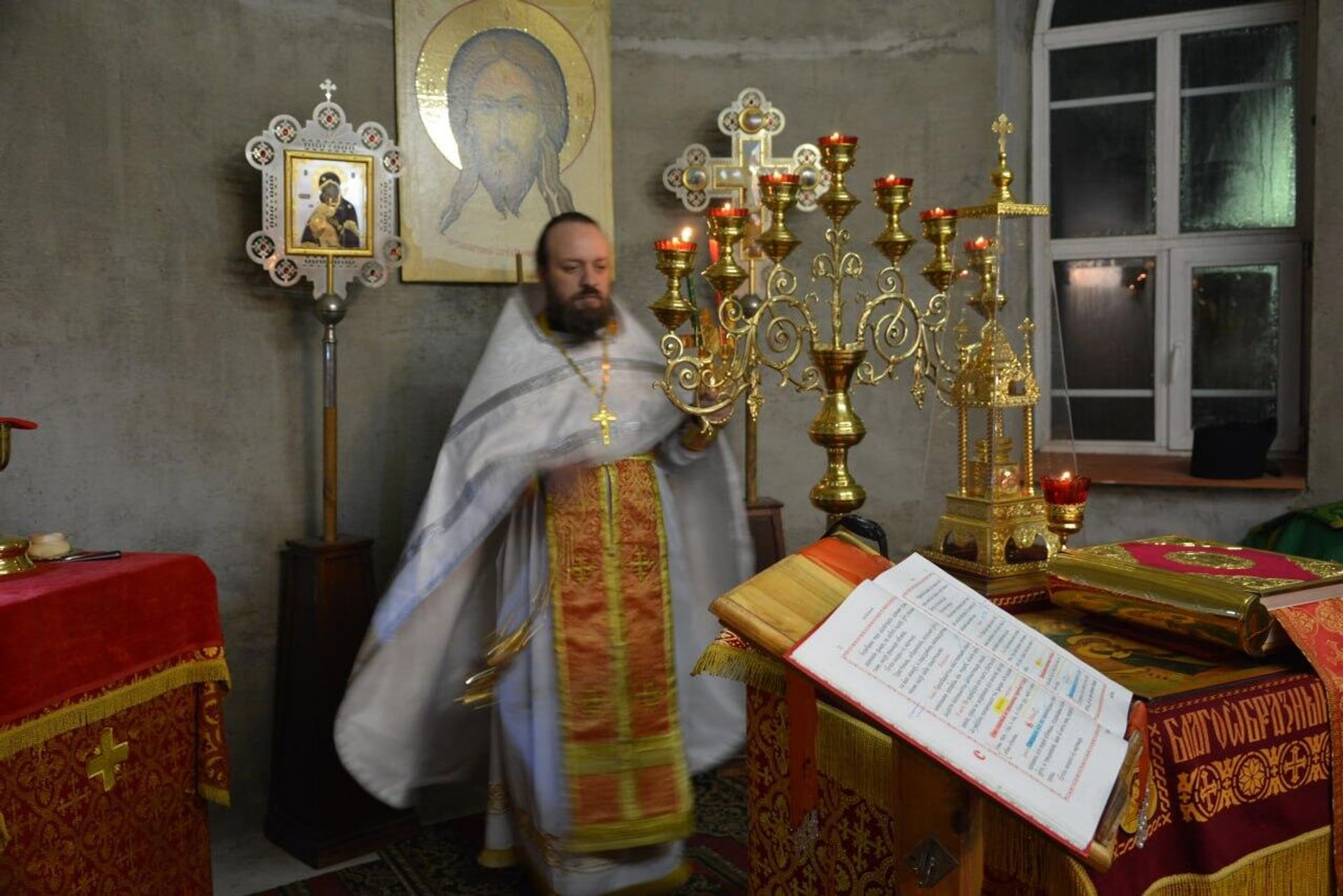 Hieromonk Feofan, Donetsk Priest  - Sputnik International, 1920, 29.03.2023