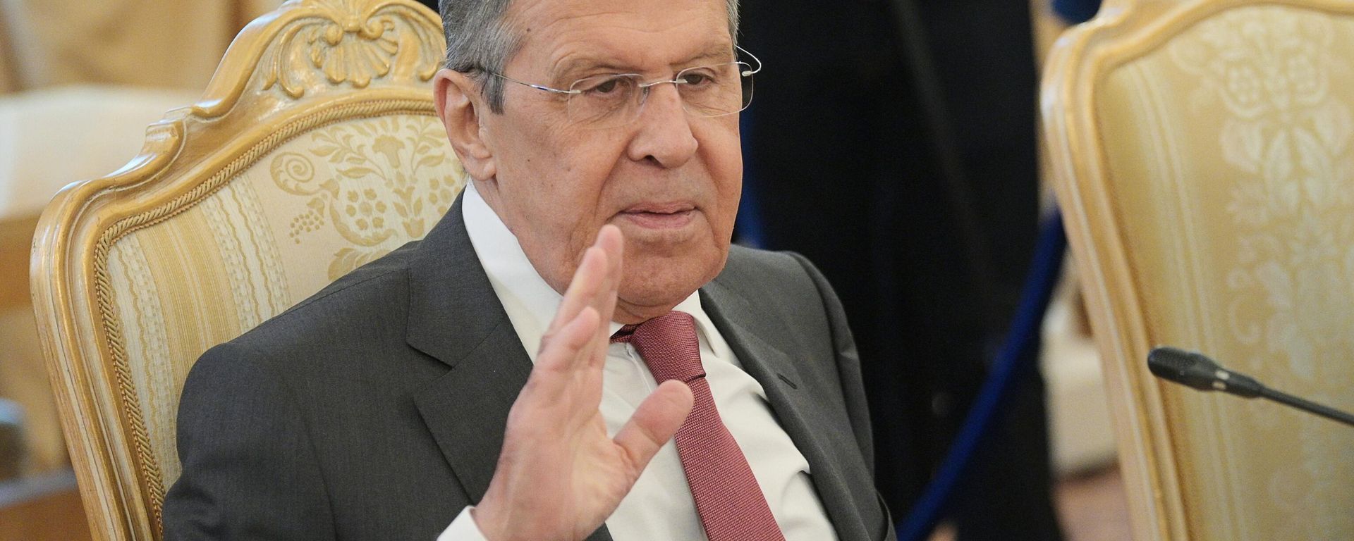 Sergey Lavrov. File photo - Sputnik International, 1920, 03.04.2023