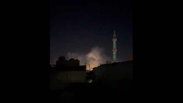 Israeli Airstrikes in Syria - Sputnik International