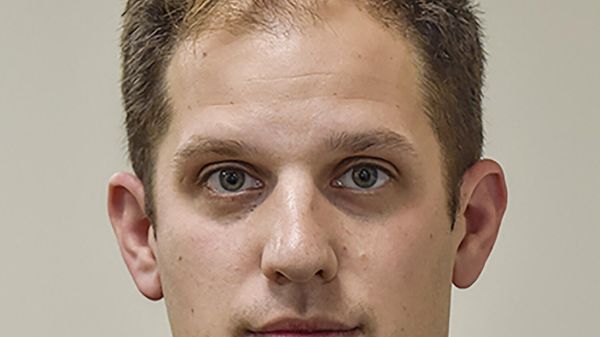 An undated ID photo of journalist Evan Gershkovich. A Moscow court arrested the Wall Street Journal Moscow bureau correspondent Gershkovich on March 30, 2023, for two months over espionage suspicions. - Sputnik International