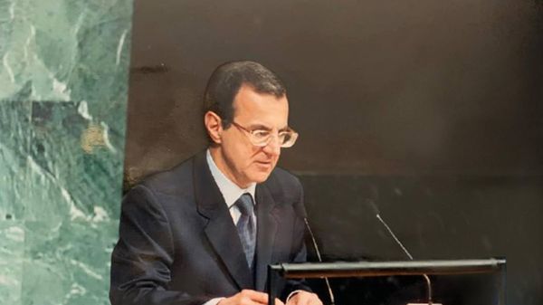 Sergei Ordzhonikidze, former Director-General of the United Nations Office at Geneva - Sputnik International