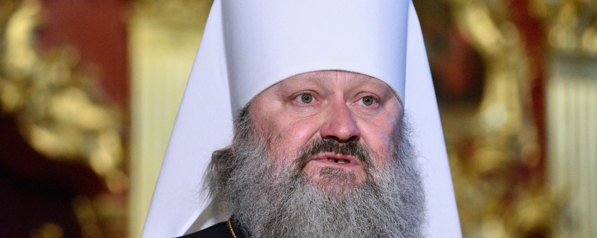 Vicegerent of the Kiev-Pechersk Lavra Metropolitan Bishop Pavel - Sputnik International, 1920, 01.04.2023