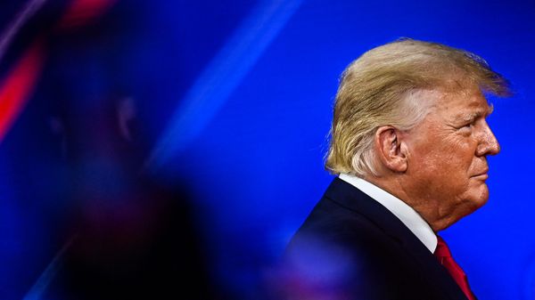  Former US President Donald Trump arrives to speak at the Conservative Political Action Conference 2022 (CPAC) in Orlando, Florida.  - Sputnik International