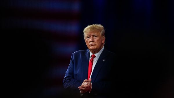 Former US President Donald Trump speaks at the Conservative Political Action Conference 2022 (CPAC) in Orlando, Florida.  - Sputnik International