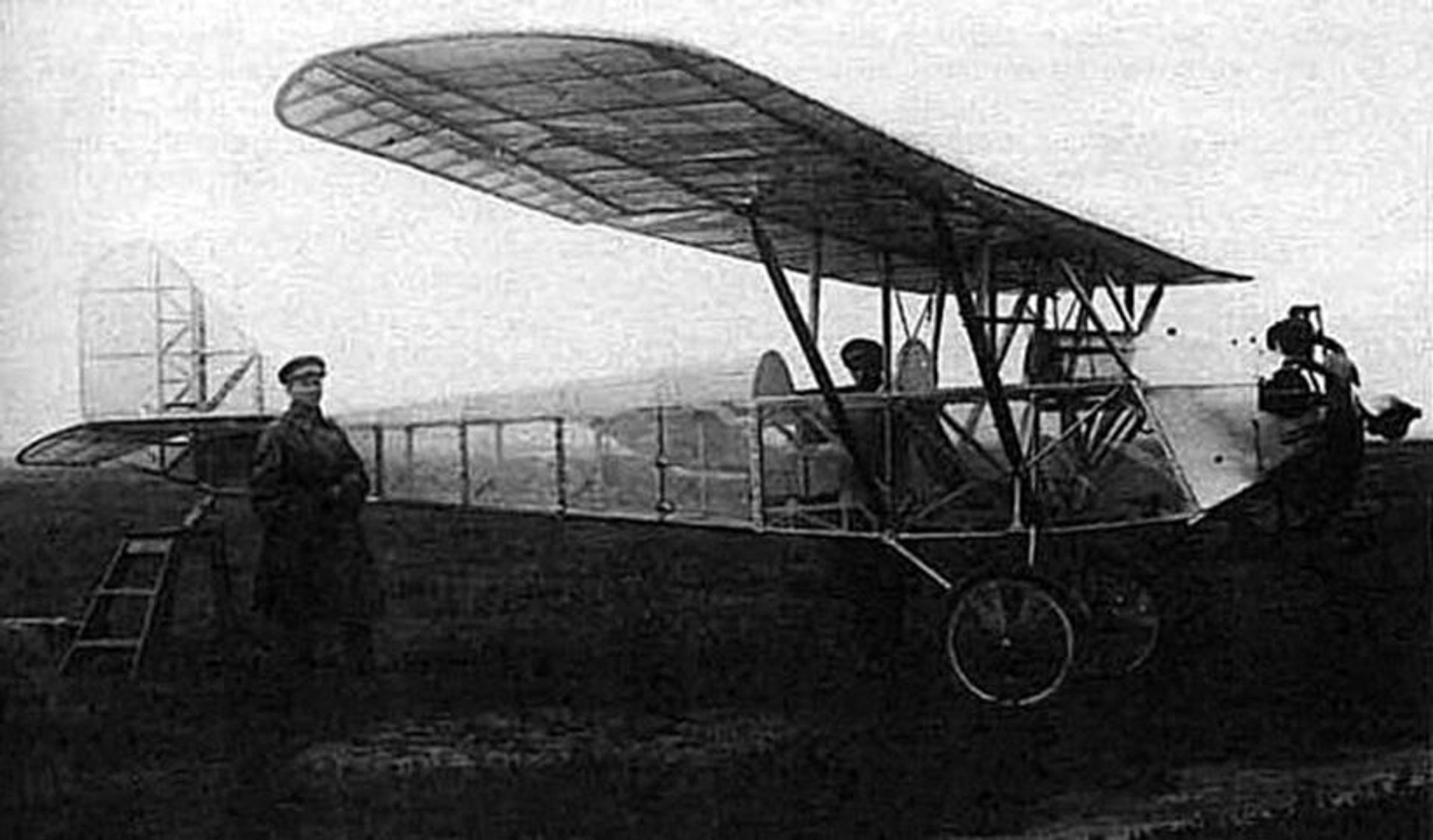 Soviet experimental 'Invisible Aircraft' prototype. 1930s. - Sputnik International, 1920, 02.04.2023