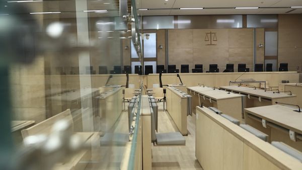 The special court for terrorist cases is pictured Friday, Aug. 26, 2022 at the palace of justice in Paris - Sputnik International