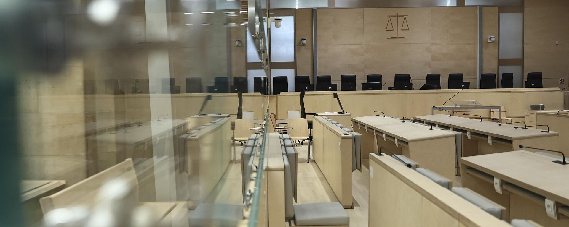 The special court for terrorist cases is pictured Friday, Aug. 26, 2022 at the palace of justice in Paris - Sputnik International, 1920, 03.04.2023