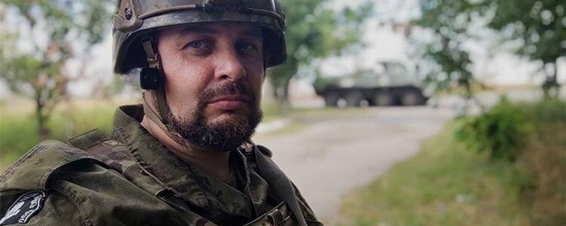Donbass-born war correspondent Vladlen Tatarsky. File photo. - Sputnik International, 1920, 03.04.2023