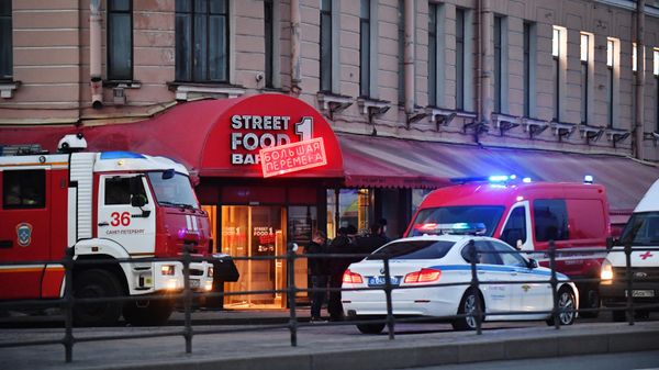 Vladlen Tatarsky killed in terror attack in St. Petersburg Vladlen Tatarsky killed in terror attack in St. Petersburg - Sputnik International