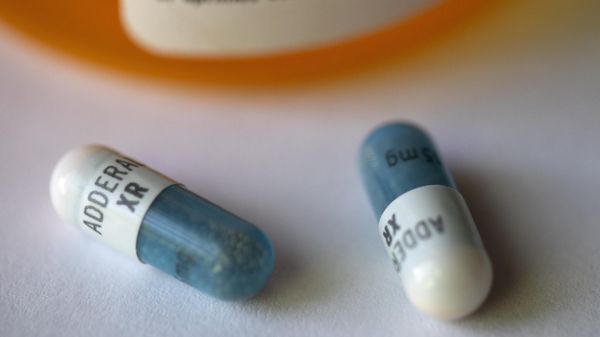 Adderall XR capsules. - Sputnik International