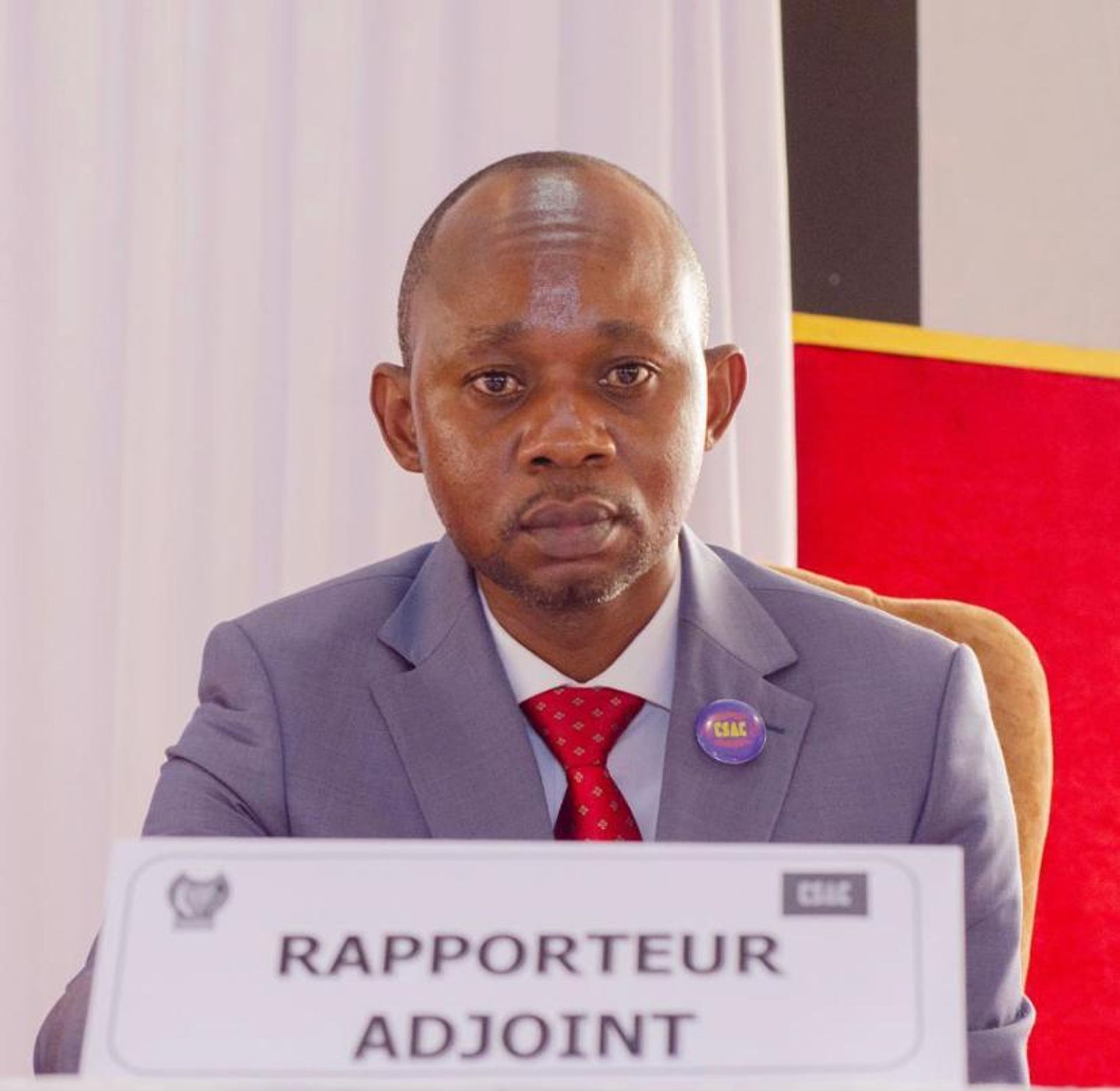 High Councilor of the Democratic Republic of Congo, Deputy Rapporteur of the Superior Council of Audiovisual and Communication (CSAC), Serge Ndjibu. - Sputnik International, 1920, 04.04.2023