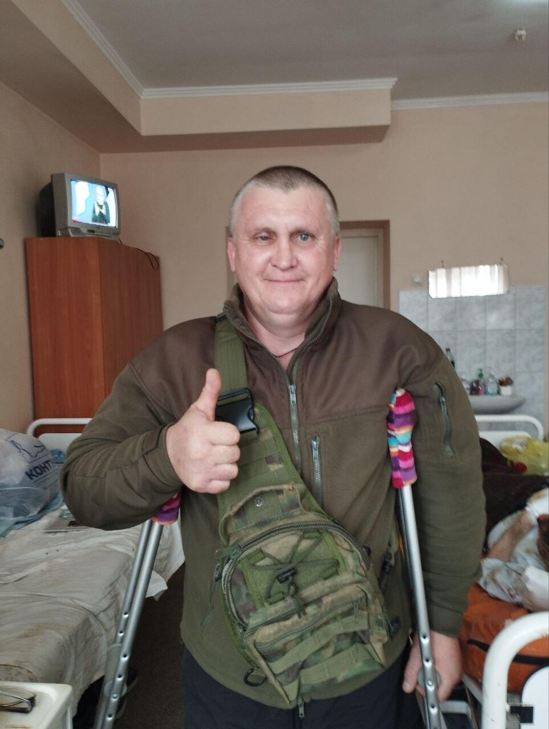 Igor Kikhtenko in the hospital. - Sputnik International, 1920, 04.04.2023