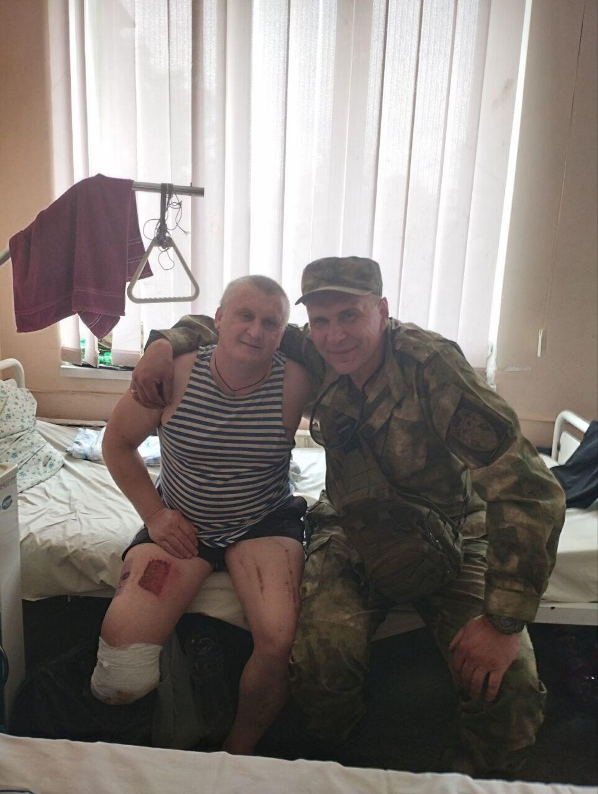 Igor Kikhtenko in the hospital. - Sputnik International, 1920, 04.04.2023