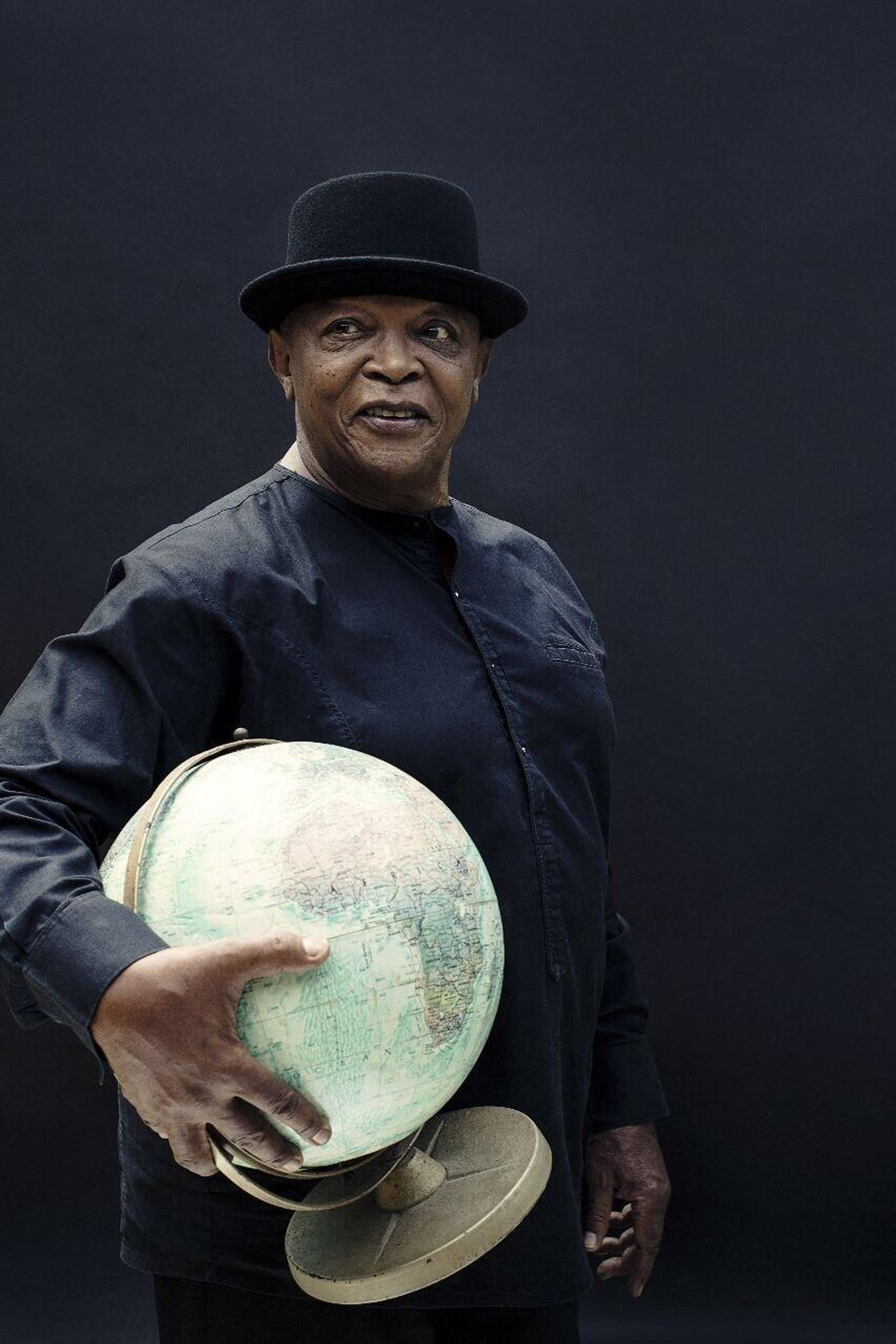 South African Jazz legend Hugh Masekela.  - Sputnik International, 1920, 05.04.2023
