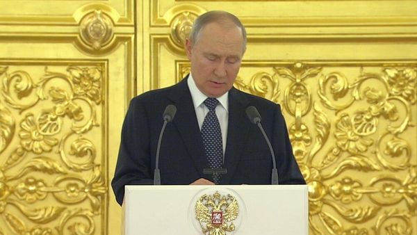Key points from Vladimir Putin’s speech as he welcomes 17 new foreign ambassadors to Russia:
 - Sputnik International