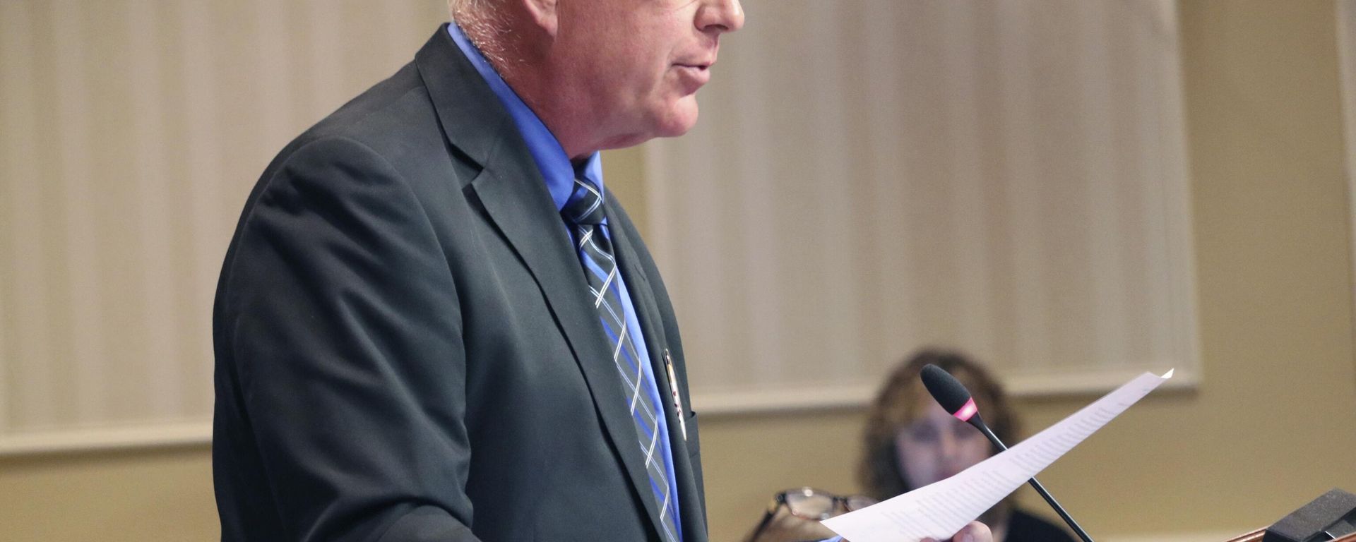 David Lorenz, Maryland leader of the Survivors Network of those Abused by Priests, testifies in favor of a measure to end Maryland's statute of limitations for when civil lawsuits can be filed against institutions for child sexual abuse during a hearing before the Maryland Senate Judicial Proceedings Committee on Thursday, Feb. 23, 2023 in Annapolis, Md. David Lorenz, Maryland leader of the Survivors Network of those Abused by Priests, testifies in favor of a measure to end Maryland's statute of limitations for when civil lawsuits can be filed against institutions for child sexual abuse during a hearing before the Maryland Senate Judicial Proceedings Committee on Thursday, Feb. 23, 2023 in Annapolis, Md. - Sputnik International, 1920, 06.04.2023