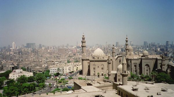Cairo's megalopolis. - Sputnik International