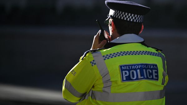 A Metropolitan Police officer. File photo - Sputnik International