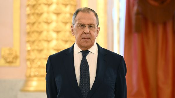 Russian Foreign Minister Sergey Lavrov - Sputnik International