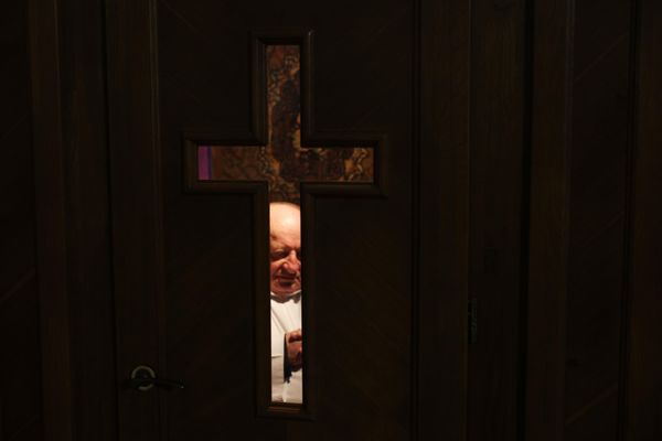 Easter is a good time for clergymen to adress their flock.  - Sputnik International