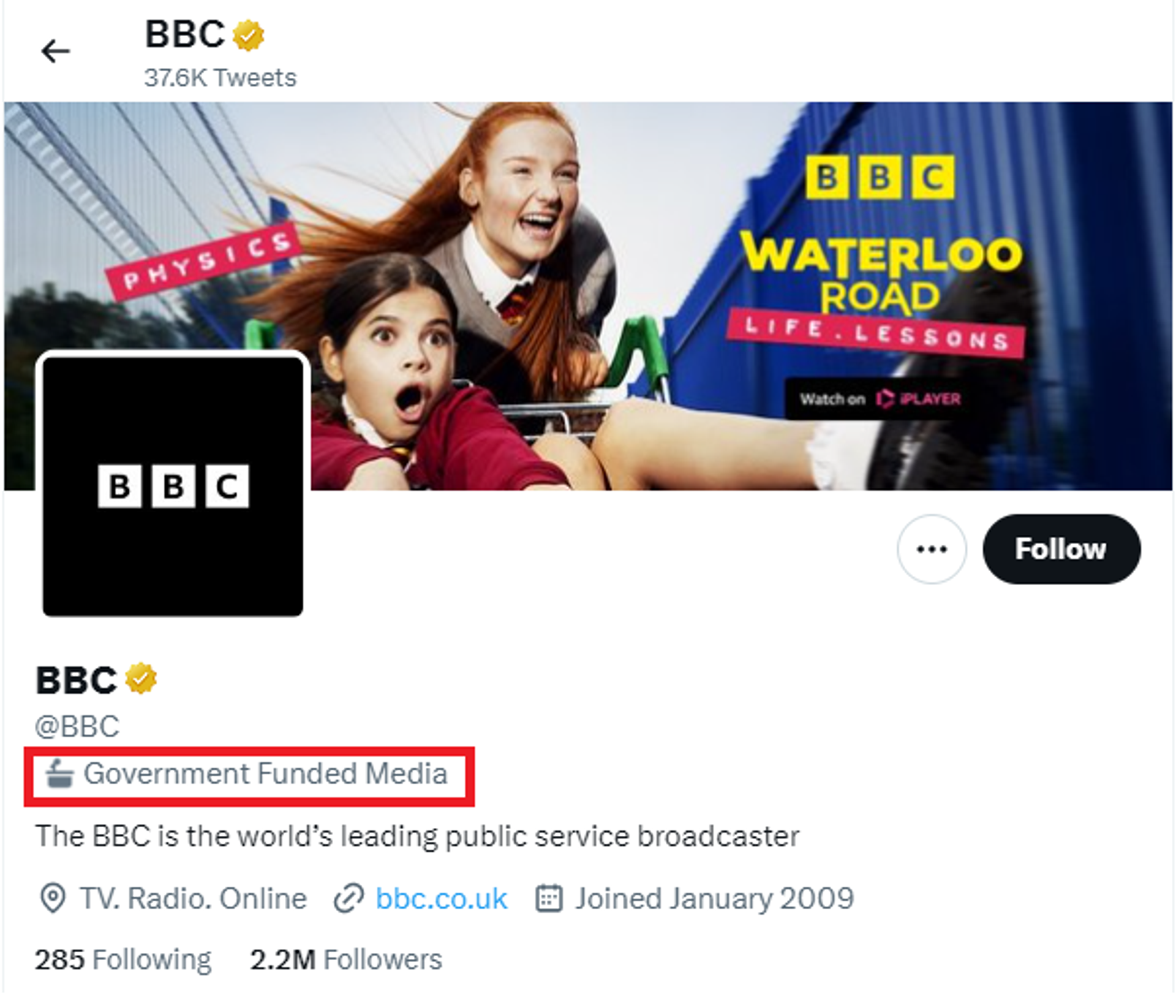 BBC is Government Funded - Sputnik International, 1920, 09.04.2023