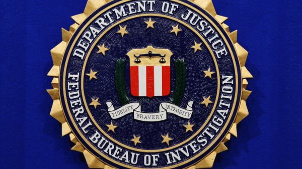 The Federal Bureau of Investigation (FBI) seal. - Sputnik International