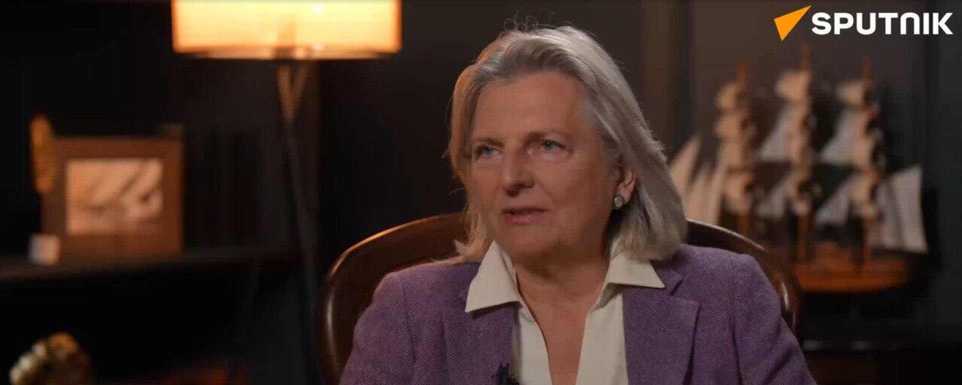 Karin Kneissl Interview - Sputnik International, 1920, 10.04.2023