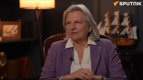 Karin Kneissl Interview - Sputnik International
