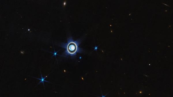 Wider view of the Uranian system - Sputnik International