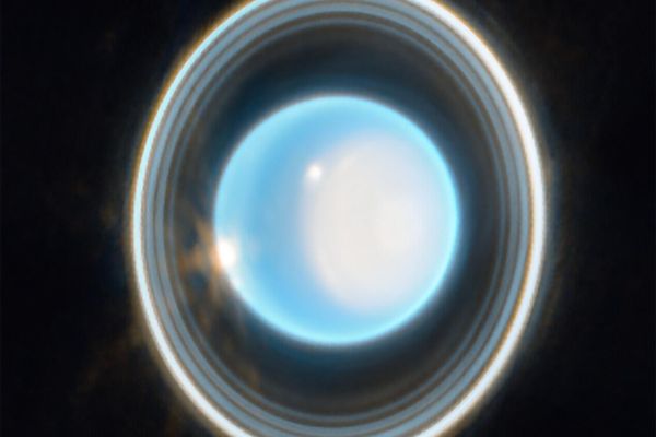 Zoomed-in image of Uranus - Sputnik International