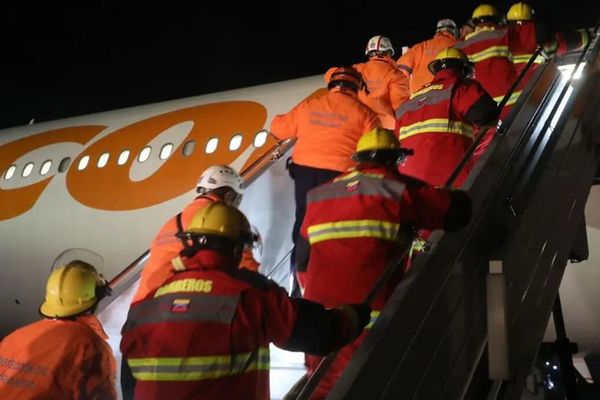 Fifty Venezuelan search and rescue experts board a state-run Conviasa plane from Caracas to Istanbul to assist in the post-earthquake operations in Turkiye in 2023. Fifty Venezuelan search and rescue experts board a state-run Conviasa plane from Caracas to Istanbul to assist in the post-earthquake operations in Turkiye in 2023. - Sputnik International