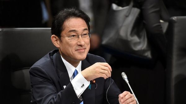 Japan's Prime Minister Fumio Kishida - Sputnik International