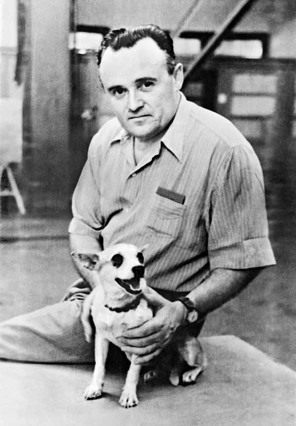 Sergey Pavlovich Korolev, a lead Soviet rocket engineer and spacecraft designer. - Sputnik International