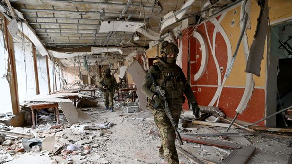 Russian troops in the center of Artemovsk - Sputnik International