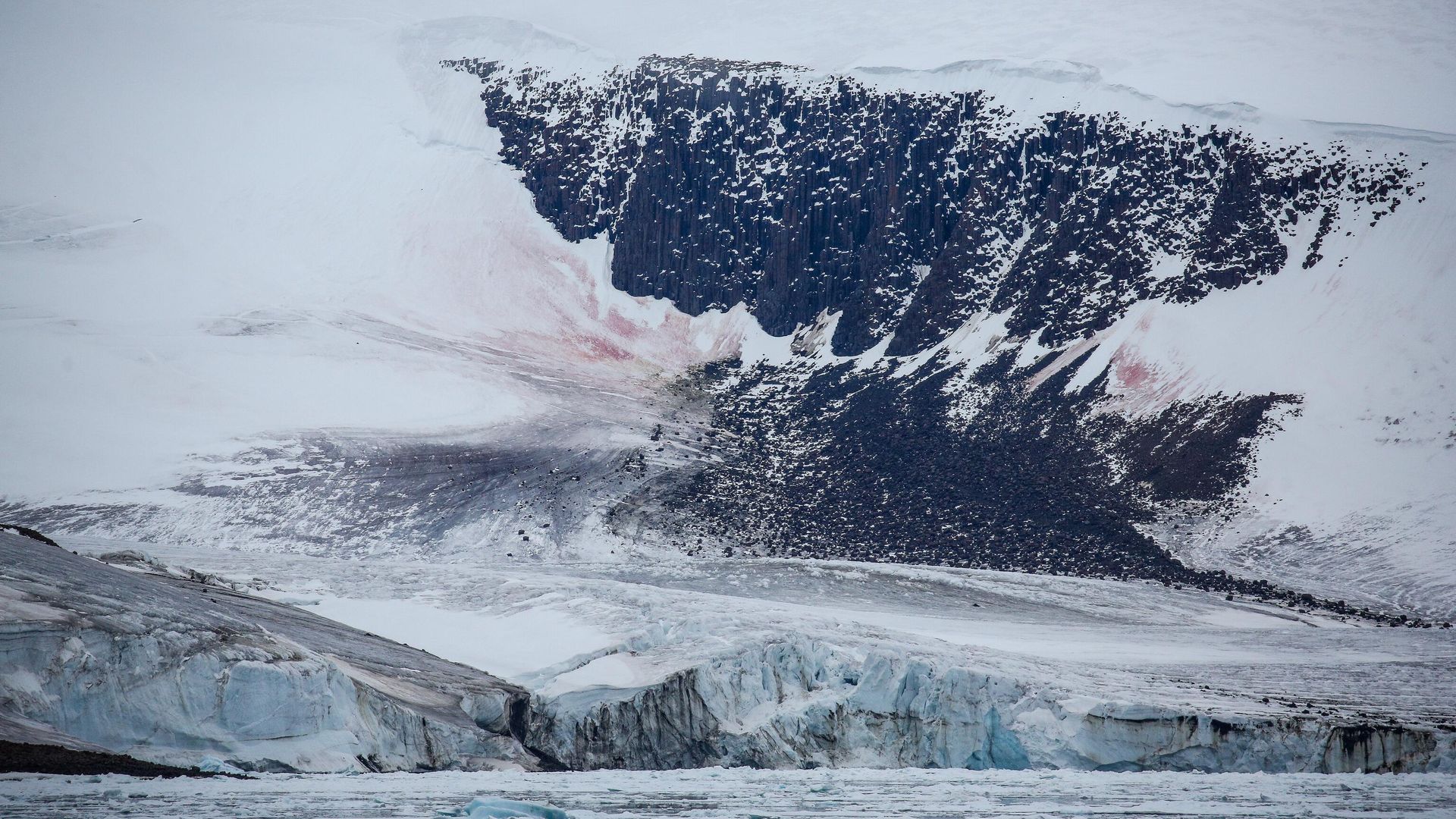 The view shows an island of Franz Josef Land archipelago, in Arctic region, Russia. Franz Josef Land is a Russian archipelago located in the Arctic Ocean and constituting the northernmost part of Arkhangelsk Oblast. The view shows an island of Franz Josef Land archipelago, in Arctic region, Russia. Franz Josef Land is a Russian archipelago located in the Arctic Ocean and constituting the northernmost part of Arkhangelsk Oblast. - Sputnik International, 1920, 27.10.2024