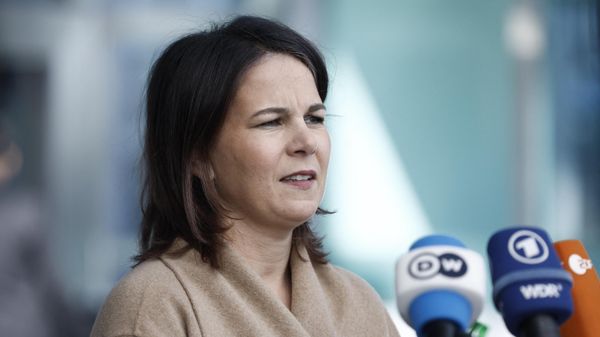 Germany's Foreign Minister Annalena Baerbock - Sputnik International