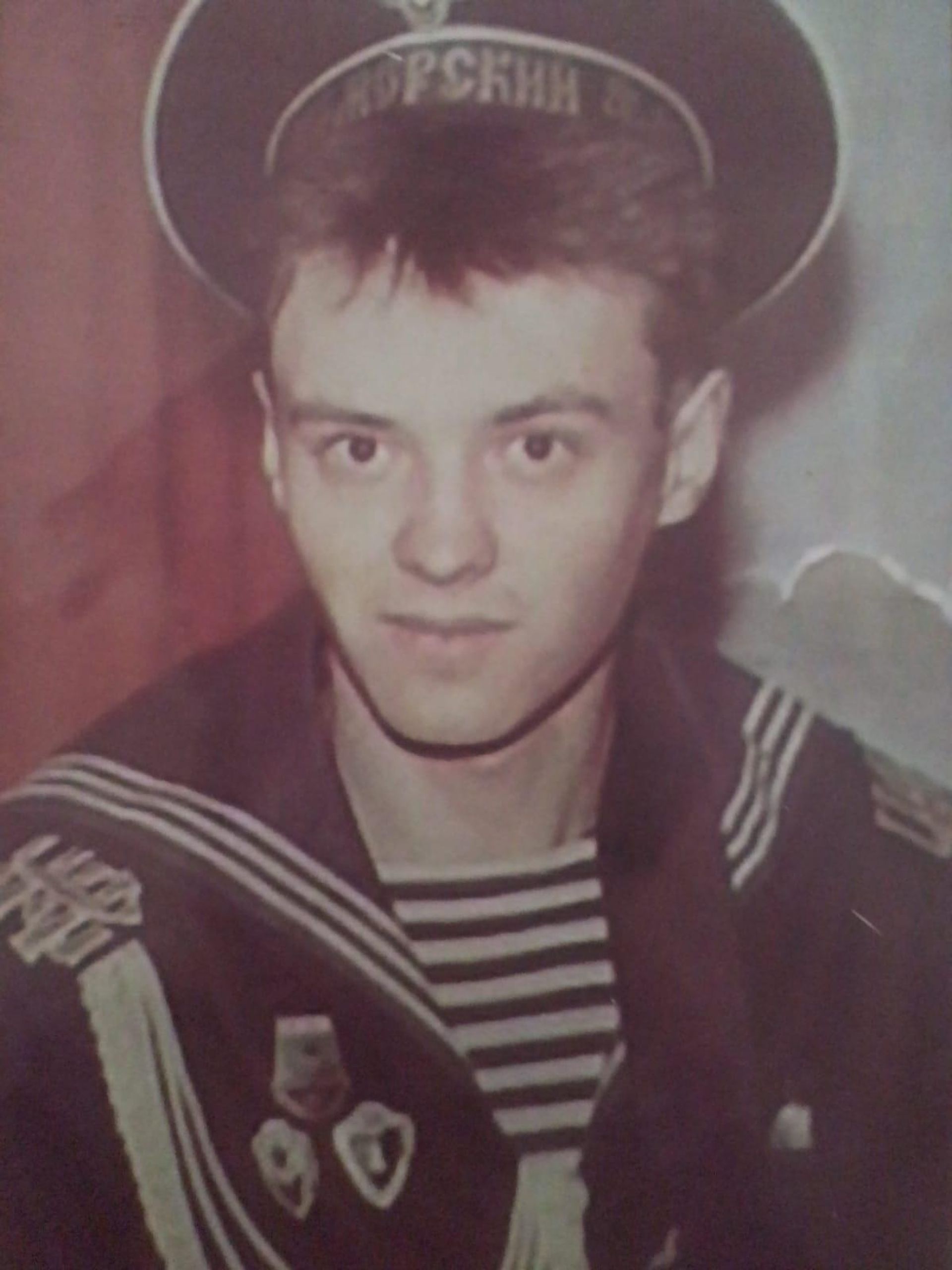 Vitaly Shechkov at 19 years of age during his service in the military. From the militiaman's personal archive. Vitaly Shechkov at 19 years of age during his service in the military. From the militiaman's personal archive. - Sputnik International, 1920, 13.04.2023