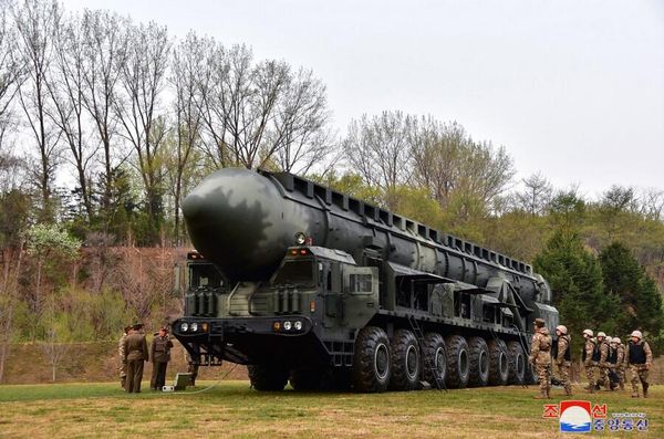 Kim Jong-un made aims to bring his army up to international standards. North Korea began its nuclear program at the end of Cold War with easier-to-master liquid-fuel missiles and this gave it an edge in security. The fact that the country was able to launch its first-ever solid-fuel ICBM implies that Kim’s missile program is progressing. - Sputnik International
