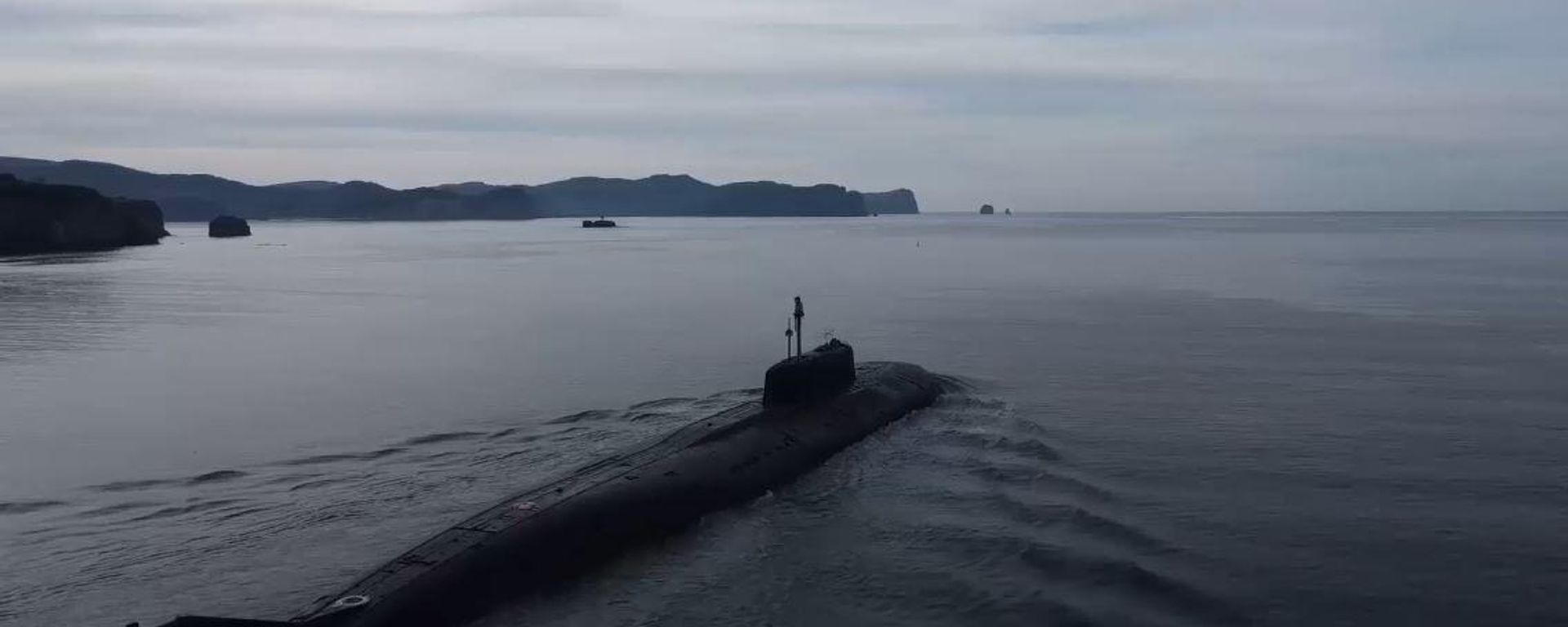 Russian Pacific Fleet Warships During Drills - Sputnik International, 1920, 14.04.2023