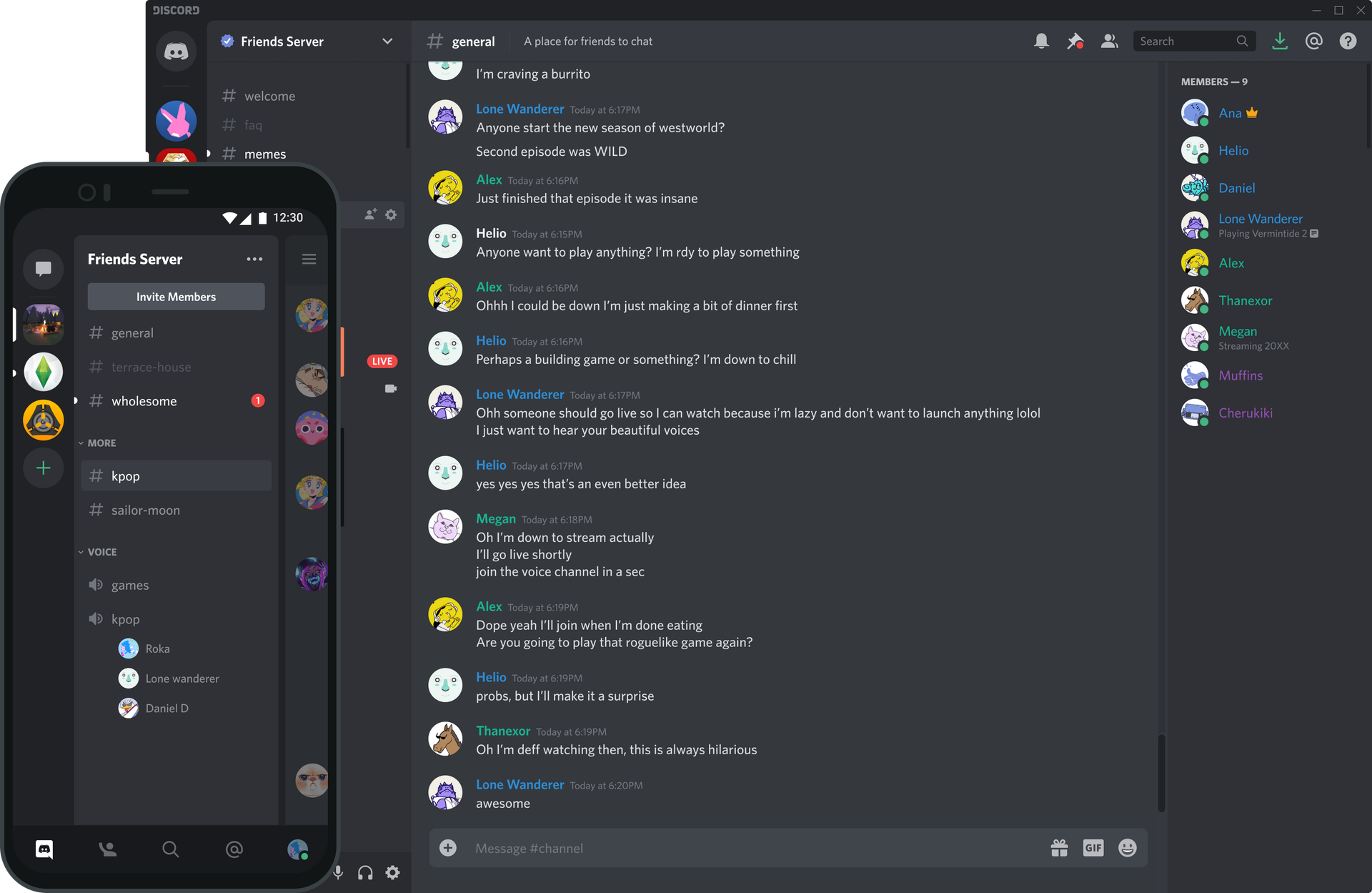 Discord screenshot - Sputnik International, 1920, 14.04.2023