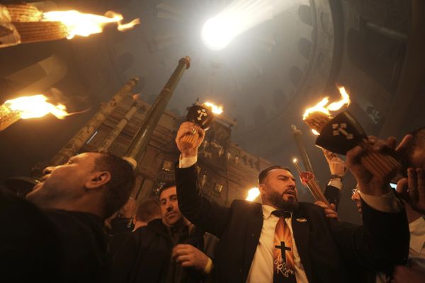 The ceremony has been celebrated the same way for at least 11 centuries. - Sputnik International