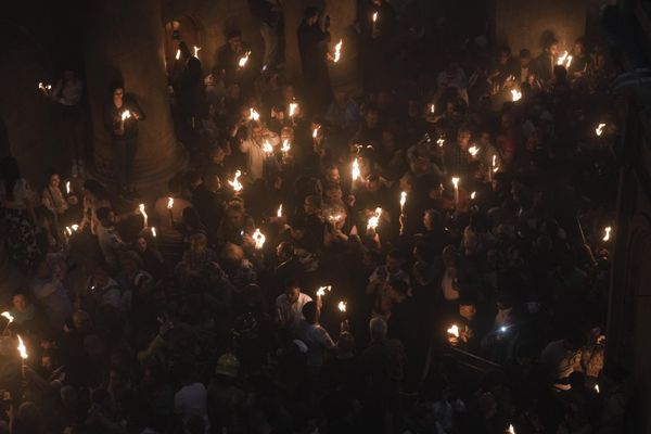 Orthodox Christian tradition states that this miracle was a sort of precursor to the Miracle of the Holy Fire. - Sputnik International