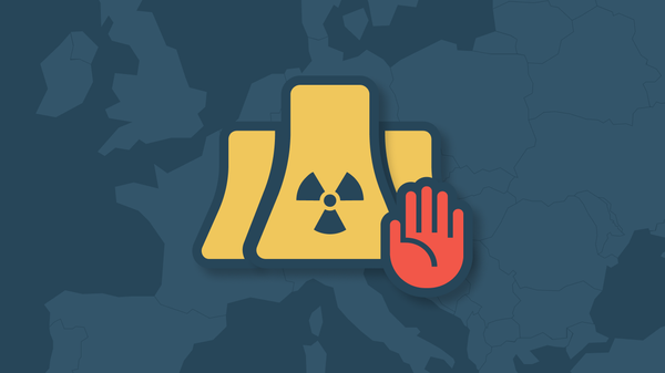Germany quits nuclear power cover - Sputnik International