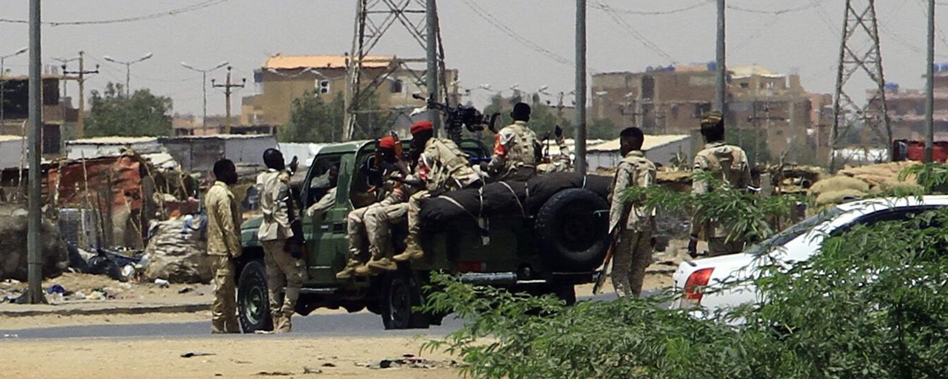 Army soldiers deploy in Khartoum on April 15, 2023, amid reported clashes in the city. - Sputnik International, 1920, 26.04.2023
