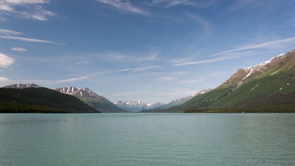 Kenai Lake, Kenai Peninsula - Sputnik International